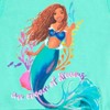 Disney Lilo & Stitch Princess Ariel Girls Tulle Dress Toddler to Big Kid - 3 of 4