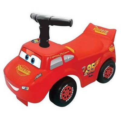 kiddieland lightning mcqueen racer