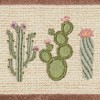 Linum Home Textiles 100% Turkish Cotton MILA Embellished Towel Set - 2 of 2