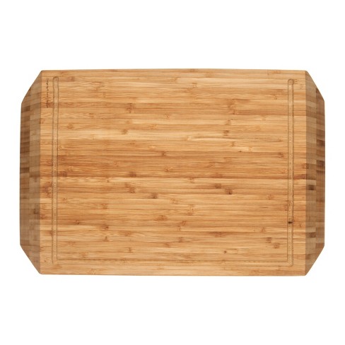 BergHOFF Balance Bamboo Cutting Board With Tablet Stand 17.5, Natural