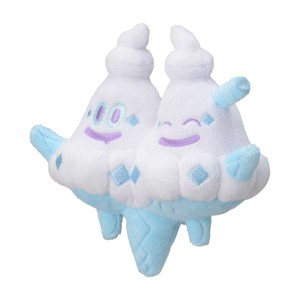 Pokemon Center: Sitting Cuties: Vanilluxe Plush # 584 -  Generation 5 - 6 In - 1 of 4