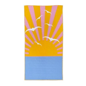 Beach Towels Girls Trip Sunshine - Bullseye's Playground™ - 1 of 3