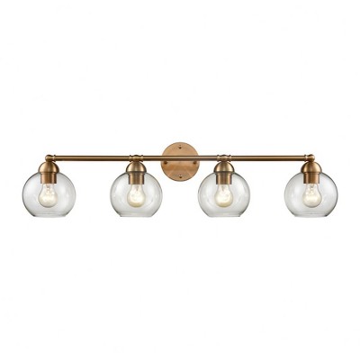 Thomas Lighting Astoria 4 - Light Vanity in  Satin Gold