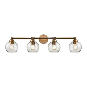 Thomas Lighting Astoria 4 - Light Vanity in  Satin Gold - 1 of 1