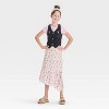 Girls' Denim Vest - art class™ - 3 of 3