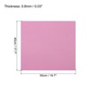 Unique Bargains EVA Flexible DIY Craft Embellishments Foam Sheets 5 Pcs 19.7" x 17.7" Light Pink - 2 of 4
