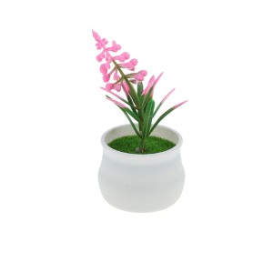 Unique Bargains Realistic Artificial Plants Pine Cone Mini Plastic 1.97"x1.97"x4.72" 1 Pcs - 1 of 4