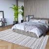 Modern Washable Hallway Runner,Bohemian Rugs ,Non-Slip Non-Shedding Kitchen Entrway Bathroom Floor Mat for Living Room Bedroom - 4 of 4