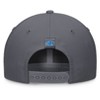 NCAA North Carolina Tar Heels Cotton Twill Snapback Hat: Adjustable Gray Cap - 4 of 4