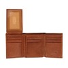 CTM Men's RFID Wolf Embossed Trifold Wallet - 4 of 4