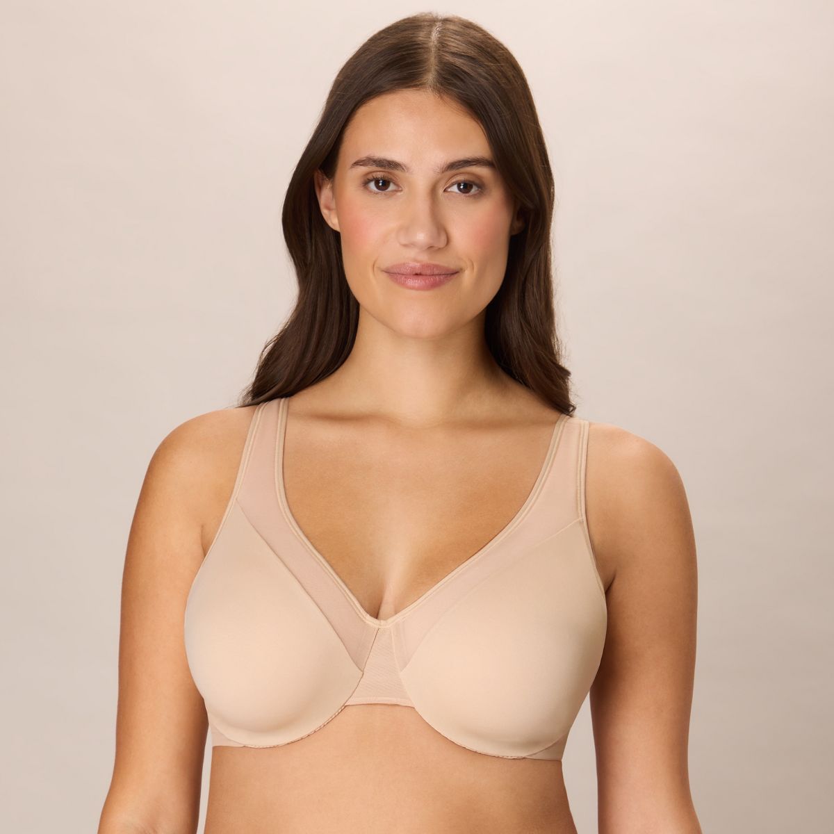 Playtex Women's Minimizer Underwire Bra, Smoothing Supportive - Moisture-Wicking