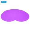 Unique Bargains Blank Arts Crafts DIY Painting Round Kraft Paper 20 Pcs - 3 of 4
