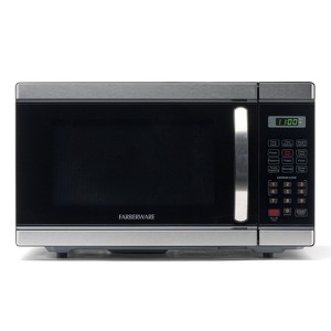Farberware Professional 1.1 Cu. Ft. 1000-Watt Microwave Oven, Stainless Steel - 1 of 4