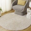 Easy Care ECR228 Table Tufted Machine Washable Indoor Rugs - Safavieh - 2 of 3