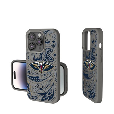 Keyscaper NBA Western Conference Teams Paisley Soft Touch Cell Phone Case for Apple iPhone