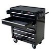 NicBex 4-Drawer Rolling Tool Chest Steel Tool Storage Cabinet with Wheels for Garage Warehouse - 4 of 4