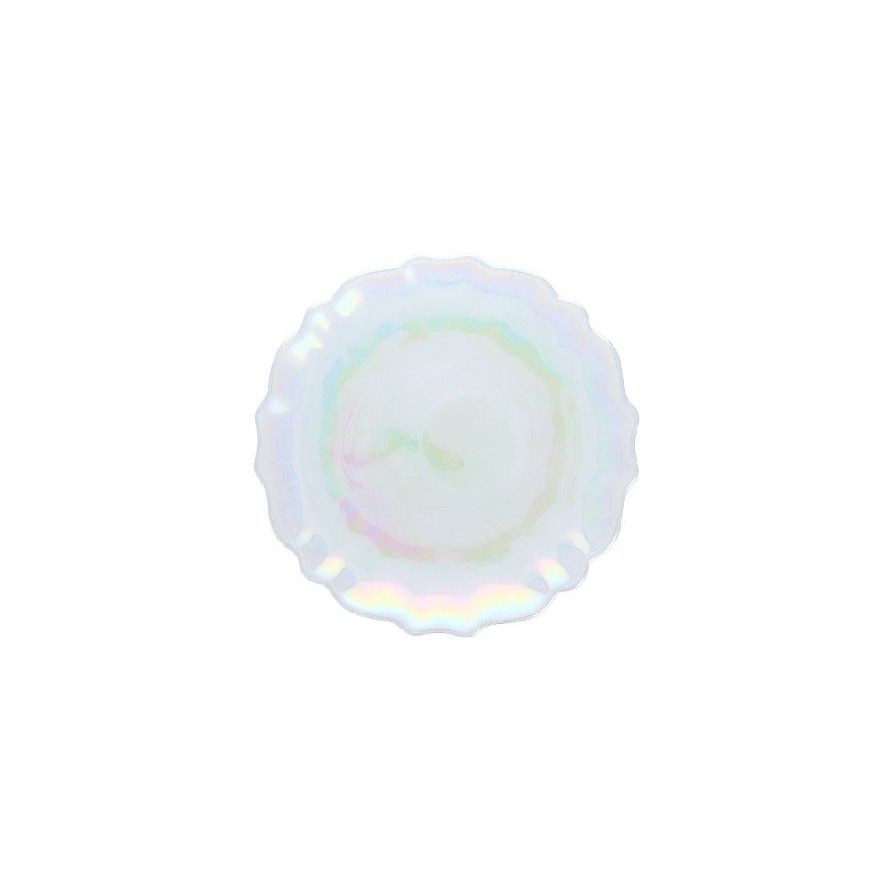 Photos - Other kitchen utensils Fortessa Tableware Solutions 4pk 8.3" Lorelei Salad Plates Iridescent