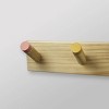 Painted Wood Hooks  - Pillowfort™ - image 3 of 4