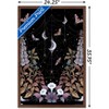 Trends International Episodic Drawing - Witchy Garden Framed Wall Poster Prints - 3 of 4