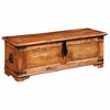 Storage Chest One-of-a-kind due to the unique grains Solid mango woodvidaXL - 2 of 4