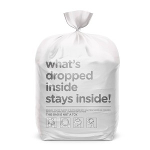 L.A. Baby Diaper Pail Refill Bag - Odor-Free - 1 of 3