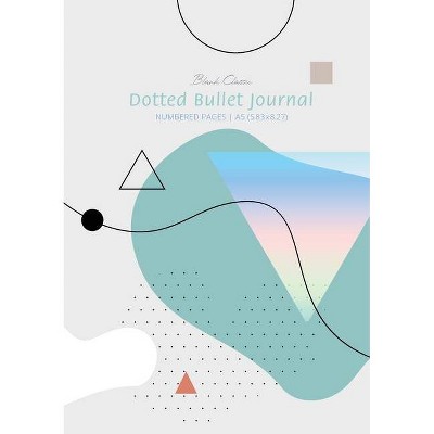 Dotted Bullet Journal - Abstract - by  Blank Classic (Paperback)