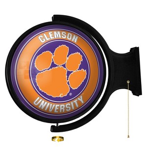 University Original Round Rotating Lighted Wall Sign - 1 of 1