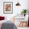 Stupell Industries Flower Market Peonies Framed Print Under Glass - 3 of 4
