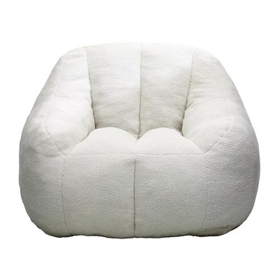 OUTSUPPLY Bean Bag Chair, Bean Bag Sofa with Soft Stuffed Filling, Fluffy and Lazy Sofa for Dorm, Apartment, Living Room