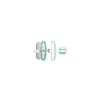 SaharaCase Hybrid Flex Case for Apple AirPods Max Transparent Green (HP00007) - 4 of 4