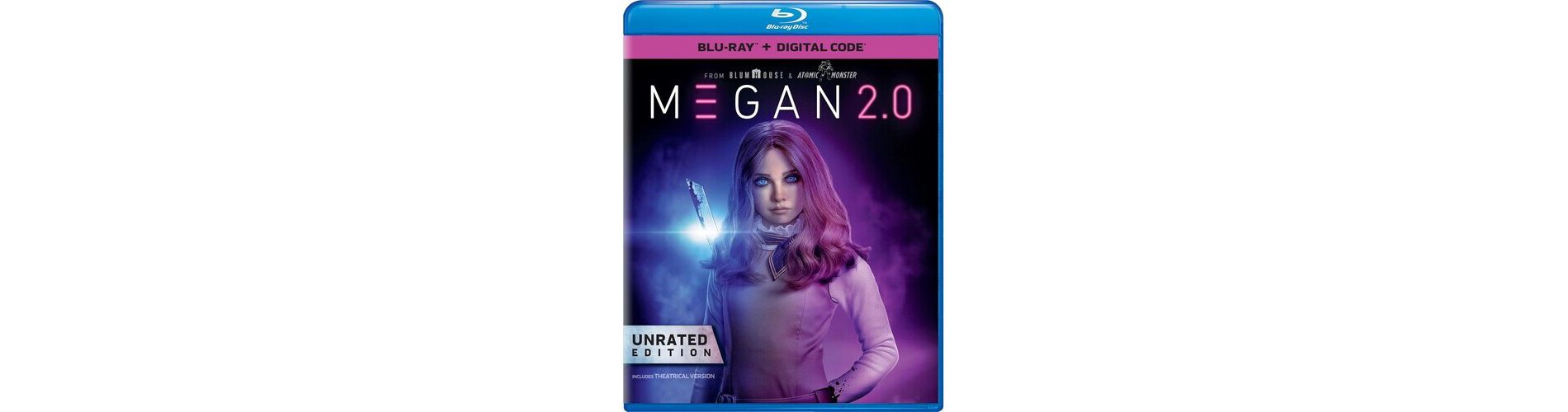 M3GAN 2.0 (Megan 2.0) (Blu-ray)(2025)