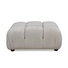 Marcel 36" Bubble Modular Modern Cocktail Ottoman - 2 of 4