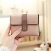 BEAFUP Small Women’s Trifold Wallet,RFID Blocking PU Leather Compact Wallet with 5 Card Slots, Zippered Coin Pocket for Everyday Use - 2 of 4