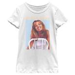 Girl's Britney Spears Faded Smile Poster T-Shirt
