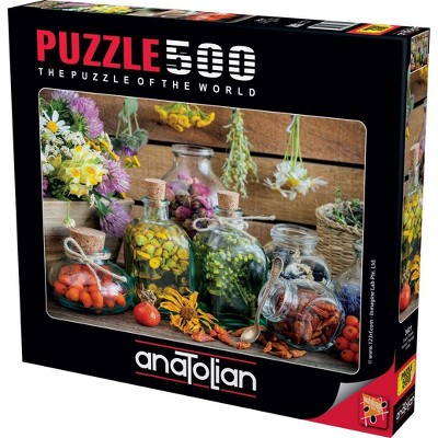 Anatolian Herbal Therapy 500 pc   Jigsaw Puzzle 3621