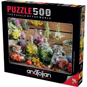Anatolian Herbal Therapy 500 pc Jigsaw Puzzle 3621 - 1 of 4