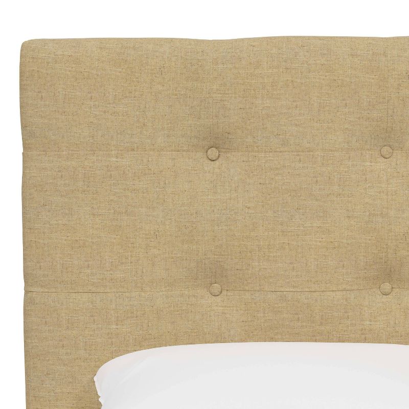 Skyline Furniture Dolce Metallic Upholstered Headboard, 6 of 10