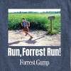 Men's - Forrest Gump - Run Forrest Run Short Sleeve Graphic T-Shirt - 2 of 4