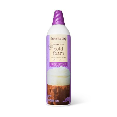 White Chocolate Cold Foam - 13oz - Favorite Day™