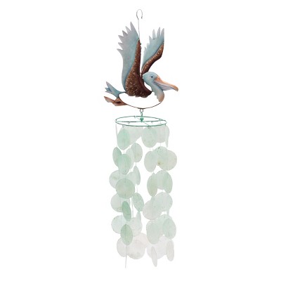 Beachcombers Stork Capiz Chime