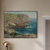 Art Remedy Monhegan Headlands by William S Robinson Classic Landscape and Portrait Wall Art Framed - 2 of 4