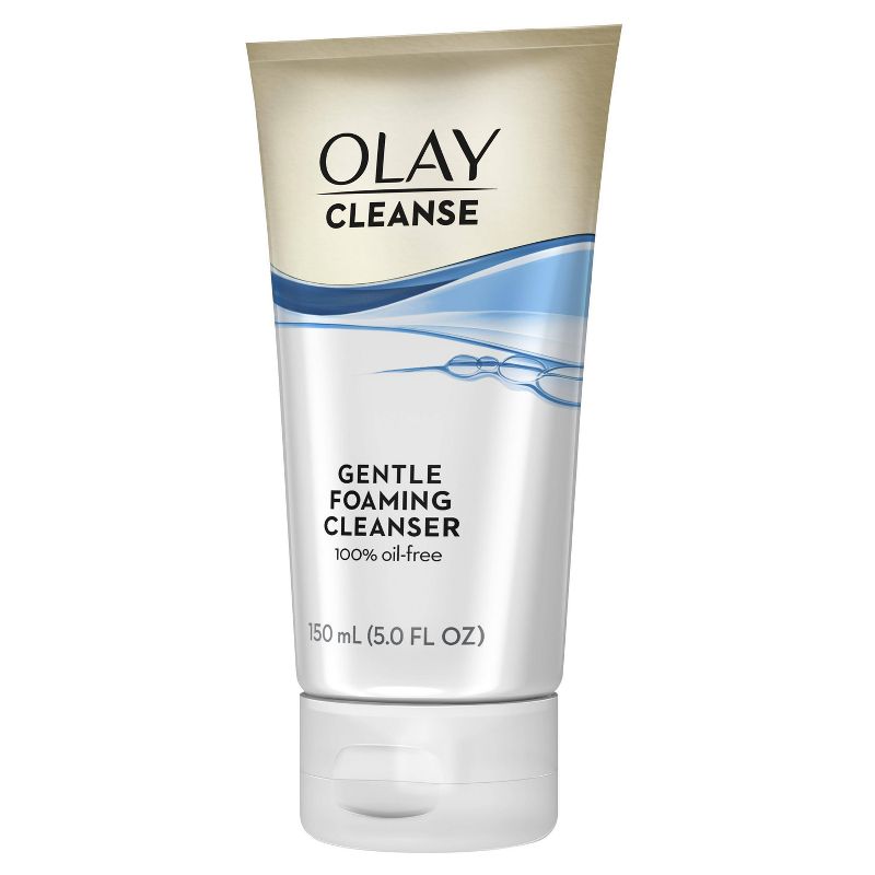 Olay Cleanse Gentle Foaming Face Wash - Unscented - 5 fl oz, 3 of 9