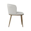 Meridian Furniture,Skylar Velvet Dining Chair, Set of 2 - 4 of 4
