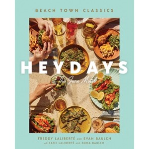 Heydays at the June Motel - by  Freddy Laliberté & Evan Baulch & Katie Laliberté & Emma Baulch (Hardcover) - 1 of 1