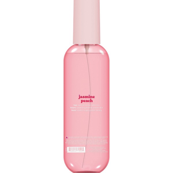 Eos Cashmere Bruma Corporal - Jazmín y Durazno - 6 fl oz: Spray Corporal, Aroma Original 2