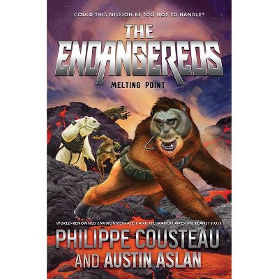 Melting Point - by  Philippe Cousteau & Austin Aslan (Hardcover)