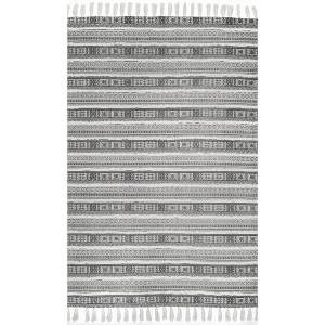 Nuloom Rasmus Greek Frieze Stripes Indoor Area Rug - 1 of 4