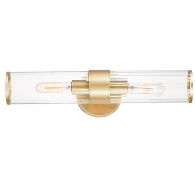 Maxim Lighting Crosby 2 - Light Wall Light in  Satin Brass