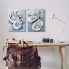 Stupell Industries Oysters on the Half Shell Canvas Wall Art - 2 of 4
