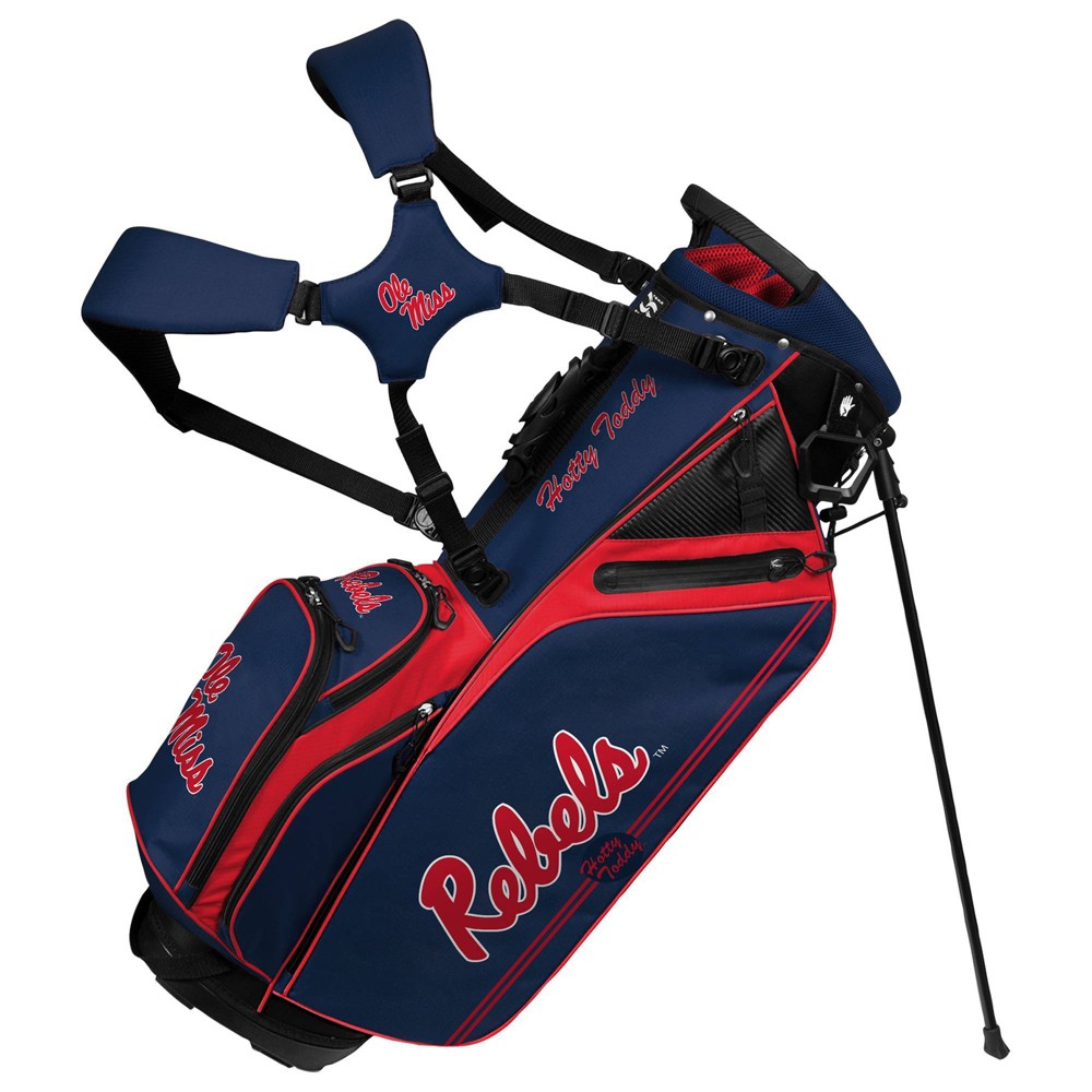 Photos - Golf NCAA Ole Miss Rebels Team Effort Caddie  Bag